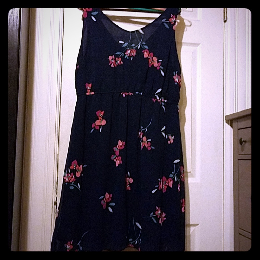 Little blue dress, Old Navy